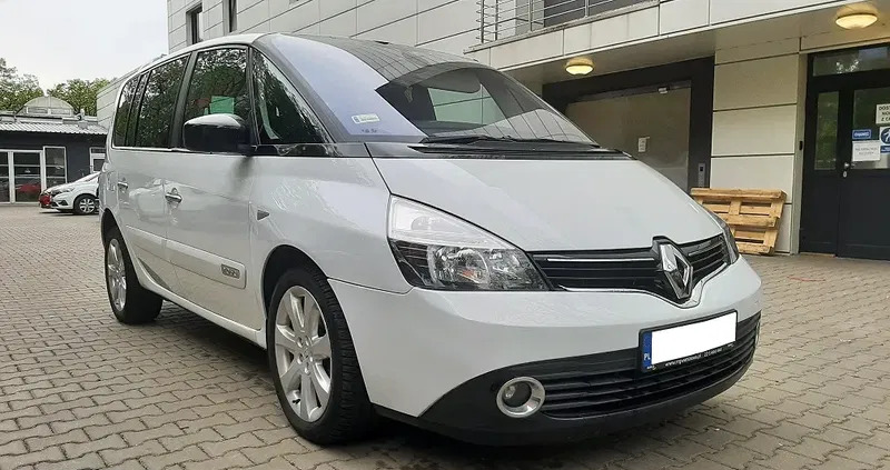 samochody osobowe Renault Espace cena 34900 przebieg: 125800, rok produkcji 2013 z Warszawa